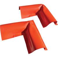 Ultra-Berm Builder Plus avec coins, bandes de montage et ancrages Trail Hammer and Bolt