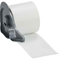 Ruban adh&eacute;sif repositionnable polyvalent, Vinyle, Blanc, Largeur de 2" Trail Hammer and Bolt