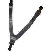 Courroie de retenue &agrave; crampons polyvalente de qualit&eacute; industrielle Trail Hammer and Bolt