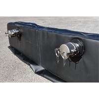 Berme Ultra-Tanker Berm, Capacit&eacute; 374 gal. US, 5' la x 10' lo x 12" h, Paroi en mousse Trail Hammer and Bolt