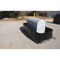Conteneur de confinement flexible sans drain Ultra-275 Containment Sump, 102" lo x 48" la, 400 gal. US Capacit&eacute; Trail Hammer and Bolt