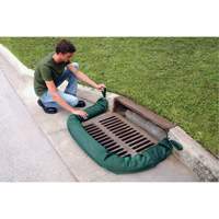 Gaine de filtration Ultra-Filter carbone, Universel, 7" la x 9' lo, Pqt de 1 Trail Hammer and Bolt
