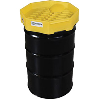 Bung Access Ultra-Drum Funnel avec bec verseur Trail Hammer and Bolt