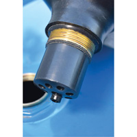 Ultra-Drum Funnel anti-&eacute;claboussures/grand Trail Hammer and Bolt