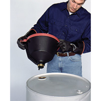 Ultra-Drum Funnel anti-&eacute;claboussures/grand Trail Hammer and Bolt