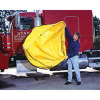 Ultra-Pop Up Pool — &eacute;conomique, 28" dia., 20 gal. US Capacit&eacute; Trail Hammer and Bolt
