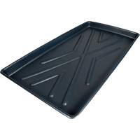 Ultra-Rack Containment Tray – Plateau unique, 44" lo x 23,5" la x 2,8" h, Cap. de d&eacute;versement 8 gal. US Trail Hammer and Bolt