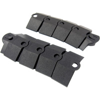 Small Ultra-Sidewinder Cable Protection System -- Extension, 39,5" x 3" x 0,8", 2000 lb (1 tonne) Trail Hammer and Bolt