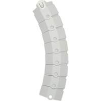 Small Ultra-Sidewinder Cable Protection System avec capuchons, 39,5" x 3" x 0,8", 2000 lb (1 tonne) Trail Hammer and Bolt