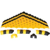 Bulk Box Ultra-Sidewinder Cable Protection System – 24 pieds, 288" x 9,8" x 1,4", 2000 lb (1 tonne) Trail Hammer and Bolt