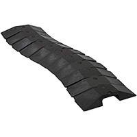 Medium Ultra-Sidewinder Cable Protection System avec capuchons, 33" x 9,8" x 1,4", 260 lb (0,13 tonnes) Trail Hammer and Bolt