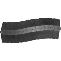Medium Ultra-Sidewinder Cable Protection System avec capuchons, 33" x 9,8" x 1,4", 260 lb (0,13 tonnes) Trail Hammer and Bolt