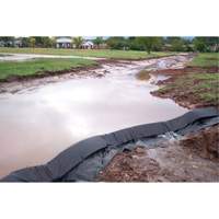 Ultra-Silt Dike — noir, 7' lo x 5' la Trail Hammer and Bolt