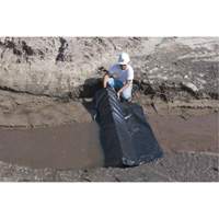 Ultra-Silt Dike — noir, 7' lo x 5' la Trail Hammer and Bolt