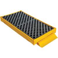 Ultra-Spill Deck flexible, &agrave; vessie, 2 barils, Capacit&eacute; de d&eacute;versement 88 gal. US, 48" x 27" x 5" Trail Hammer and Bolt