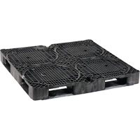 4-Drum Ultra-Spill King&reg; Drum Pallet (Only), 85 US gal. Spill Capacity, 48.8" x 48.8" x 5.5" Trail Hammer and Bolt
