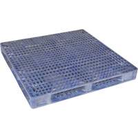 4-Drum Ultra-Spill King&reg; Flat Deck Pallet (Only), 85 US gal. Spill Capacity, 48.8" x 48.8" x 5.5" Trail Hammer and Bolt