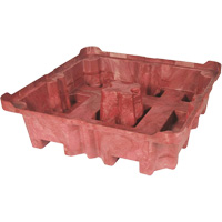 Bassin de retenue UltraSpill King (seulement), 51" lo x 51" la, 85 gal. US Capacit&eacute; Trail Hammer and Bolt
