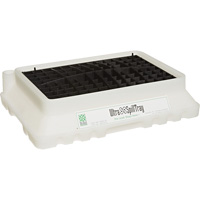 P2 Ultra-Spill Tray, 17" lo x 12" la x 4" h, Cap. de d&eacute;versement 1,8 gal. US Trail Hammer and Bolt