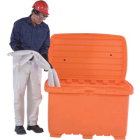 Ultra-Utility Box&reg;, 48" L x 31" W x 38" H, None Load Capacity Trail Hammer and Bolt