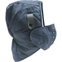 FR Winter Liner with Mouth Piece & Long Neck, Blue, Cotton/Poly-Cotton Trail Hammer and Bolt