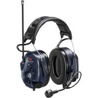 Peltor WS LiteCom Plus Headset, Headband Style, 27 dB Trail Hammer and Bolt
