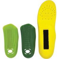 MultiThotic 3-in-1 Orthotic Anti-Fatigue Insoles, Women's 5 - 7 Trail Hammer and Bolt