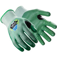Gants r&eacute;sistants aux coupures Helix 3050, Taille 6/T-petit, Calibre 18, Rev&ecirc;tement Nitrile, Enveloppe en Polyester/Fibre de verre/PEHP, ASTM ANSI niveau A6 Trail Hammer and Bolt