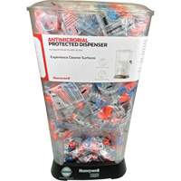 HL400 AM Corded Earplug Dispenser with Max-30 Earplugs Canister Trail Hammer and Bolt