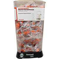 HL400 AM Corded Earplug Dispenser with QD30 Earplugs Canister Trail Hammer and Bolt