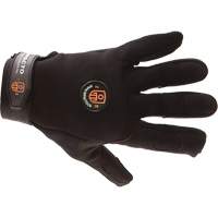 Gants de m&eacute;canicien anti-chocs, 7/Petit, Paume en Synth&eacute;tique/Su&egrave;de, Poignet &eacute;lastique/Boucle et crochet Trail Hammer and Bolt