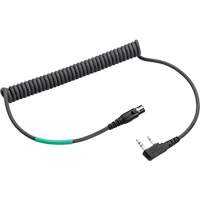 C&acirc;ble FLX2 Peltor FLX2-36 pour Kenwood 2 broches Trail Hammer and Bolt