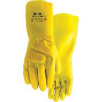 455 Triple Shot Cut-Resistant Gloves, Size Large, PVC, Nylon Inner Lining Trail Hammer and Bolt