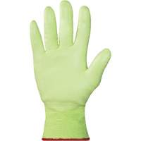 S21TXUGFN High-Visibility Cut-Resistant Gloves, Size 5/2X-Small, 21 Gauge, Nitrile Coated, TenActiv Shell, ASTM ANSI Level A9 Trail Hammer and Bolt