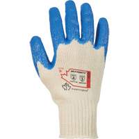 Puncture-Resistant General-Purpose Gloves, 6/X-Small, Nitrile Coating, 7 Gauge, Nylon/Cotton Shell Trail Hammer and Bolt