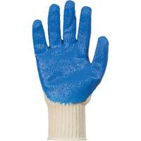 Puncture-Resistant General-Purpose Gloves, 6/X-Small, Nitrile Coating, 7 Gauge, Nylon/Cotton Shell Trail Hammer and Bolt