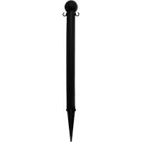 Ground Poles, Black Trail Hammer and Bolt