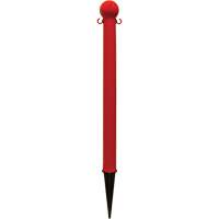 Ground Poles, Red Trail Hammer and Bolt