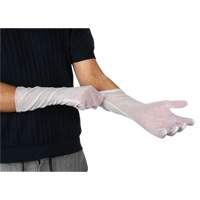 Lightweight Inspection Gloves, Poly/Cotton, Hemmed Cuff, Men's Trail Hammer and Bolt