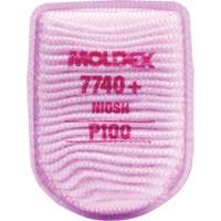 Semi-Rectangular Respirator Filter with IonicAir Filtration Technology, Particulate Filter, P100+ Filter Trail Hammer and Bolt