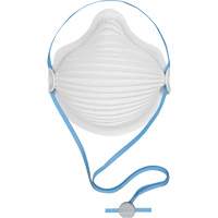 Respirateur jetable de la s&eacute;rie AirWave 4600 avec SmartStrap, N95, Certifi&eacute; NIOSH, Moyen/grand Trail Hammer and Bolt