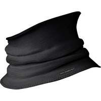 C207BK Flame Resistant Neck Warmer & Windguard, Black, Nomex&reg; Trail Hammer and Bolt