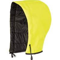 5771H Capuchon pour manteau de s&eacute;curit&eacute; haute visibilit&eacute; r&eacute;versible, Jaune lime haute visibilit&eacute;, Nylon/Polyester Trail Hammer and Bolt