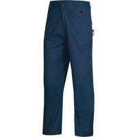 7761 Pantalons de s&eacute;curit&eacute; r&eacute;sistants aux arcs &eacute;lectriques 88/12 FR-Tech, 30, x 30, Bleu marin, 10 cal/cm² Trail Hammer and Bolt