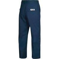 7761 Pantalons de s&eacute;curit&eacute; r&eacute;sistants aux arcs &eacute;lectriques 88/12 FR-Tech, 30, x 30, Bleu marin, 10 cal/cm² Trail Hammer and Bolt