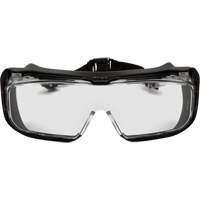 Cappture Plus Safety Goggles, Clear Lens, Anti-Fog, Closed Vent Trail Hammer and Bolt