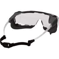 Cappture Plus Safety Goggles, Clear Lens, Anti-Fog, Closed Vent Trail Hammer and Bolt