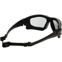 I-Force&reg; Slim Safety Glasses, Grey Lens, Anti-Fog, Direct Vent Trail Hammer and Bolt
