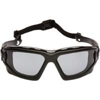 I-Force&reg; Slim Safety Glasses, Grey Lens, Anti-Fog, Direct Vent Trail Hammer and Bolt