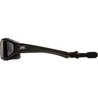 I-Force&reg; Slim Safety Glasses, Grey Lens, Anti-Fog, Direct Vent Trail Hammer and Bolt